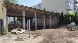 Dolgoznak a kézdivásárhelyi új inkubátorháznál