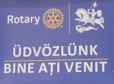 Tisztújítás a kézdivásárhelyi Rotarynál