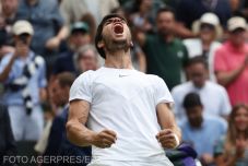 Wimbledon: a világelső Alcarazzal lett teljes az elődöntős kvartett