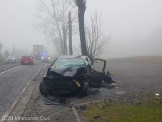 Baleset Borzonton: három személyt kórházba szállítottak