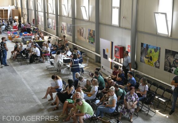 Több mint 5 millió ukrán állampolgár érkezett az országba a háború kezdetétől