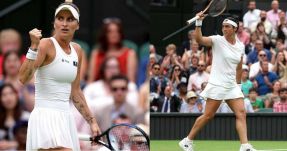 Wimbledon: Onsz Dzsabur és Marketa Vondrousová játszhat a nők trófeájáért