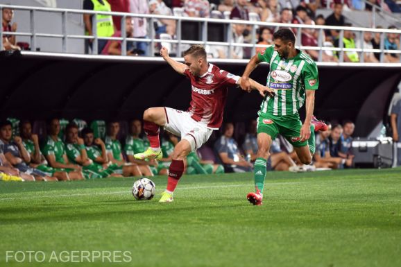 Helyzetekben gazdag döntetlen a Sepsi OSK–Rapid meccsen