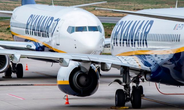 Sztrájkolnak a Ryanair pilótái: több mint száz járatot töröltek