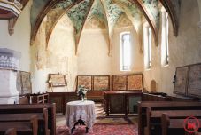 Ükapáink építették – Székelydálya: a 13.századi műemléktemplom