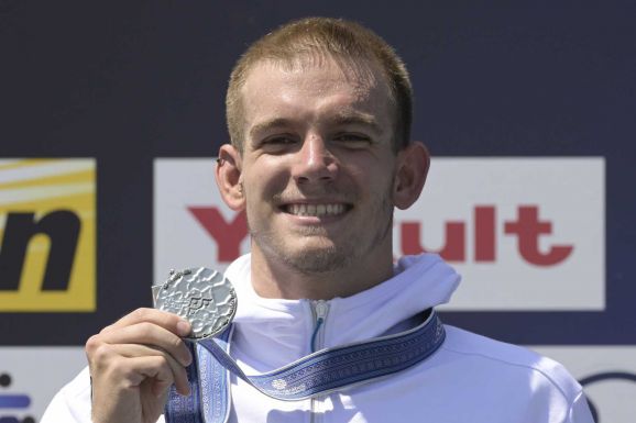 Vizes vb: Rasovszky Kristóf ezüstérmes a nyílt vízi úszók 10 kilométeres versenyében