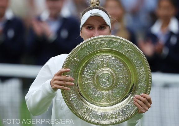 Wimbledon: pályafutása első Grand Slam-győzelmét aratta Marketa Vondrousova