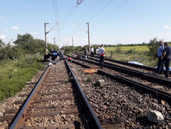 Súlyos vonatbaleset történt Bákó megyében