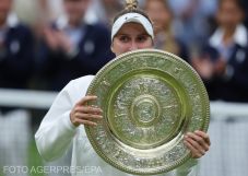 Wimbledon: pályafutása első Grand Slam-győzelmét aratta Marketa Vondrousova 