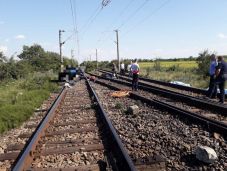 Súlyos vonatbaleset történt Bákó megyében