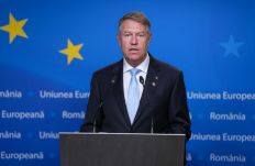 Klaus Iohannis: másfél év alatt drámaian megváltozott a világ