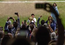 Wimbledon: először bajnok a Djokovicsot legyőző Carlos Alcaraz