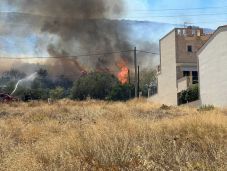 Romániai tűzoltók is segítenek oltani a görögországi erdőtüzet