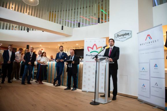 Új marosvásárhelyi szálloda - magyar társfinanszírozással