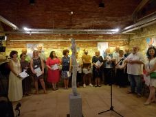 Véget ért a III. Interetnikus kortárs képzőművészeti alkotótábor Nagyenyeden