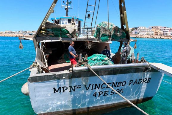Lampedusa halászai sztrájkot hirdettek meg a migráció miatt