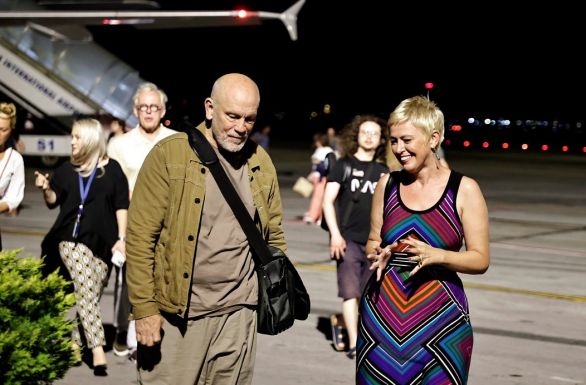 John Malkovich megérkezett Temesvárra