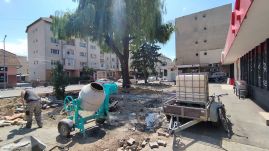 Részvételi költségvetés: új közösségi tér készül Kézdivásárhelyen