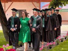 Sapientia: Sepsiszentgyörgyön ballagással ünnepelték az önállóvá váló egyetemi központot