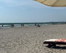 A 245 kilométeres román tengerparton mindössze hat strandnak van Kék zászló minősítése