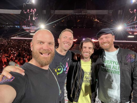 Először koncertezik Romániában a világhírű Coldplay együttes