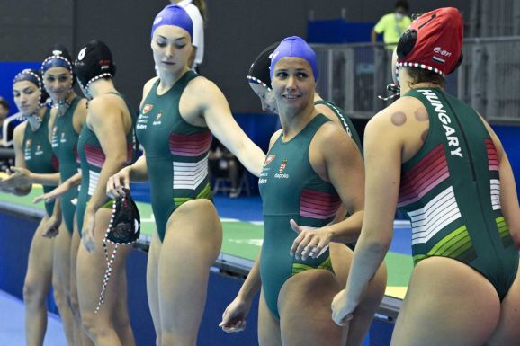 Vizes vb: az új-zélandiak elleni győzelemmel csoportelső a magyar női vízilabda-válogatott