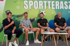 Székelyöldre látogattak a 2016-os foci EB magyar hősei