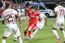 SuperLiga: a Kolozsvári CFR elvitte a három pontot Aradról