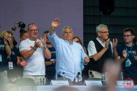Levélben mondott köszönetet Orbán Viktor Marcel Ciolacunak