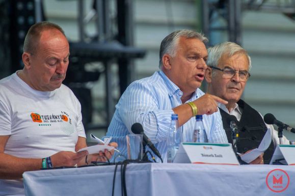 Erről beszélt Orbán Viktor Tusványoson