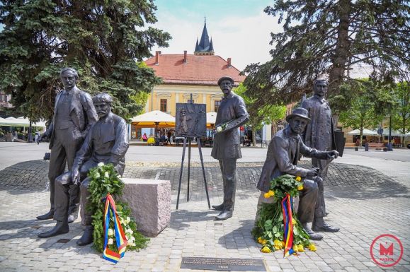 A nagybányai festőiskola munkáiból nyílt kiállítás Nagybányán