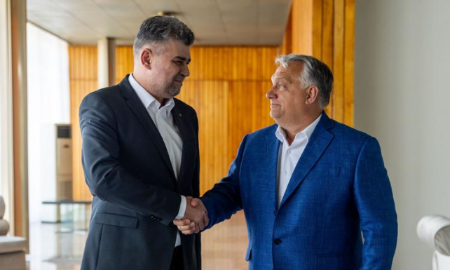 Orbán, Ciolacu - két jóbarát?