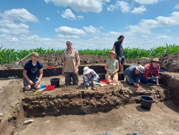 Bronzkori építmények maradványaira bukkantak Bihar megyében