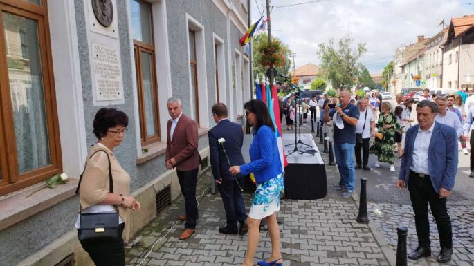Petőfi emlékünnepséget tartottak Kézdivásárhelyen