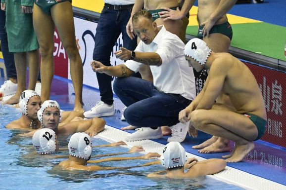 Vizes vb: Varga Zsolt igazi vízi háborúra számít az amerikaiak elleni negyeddöntőben