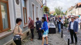 Petőfi emlékünnepséget tartottak Kézdivásárhelyen