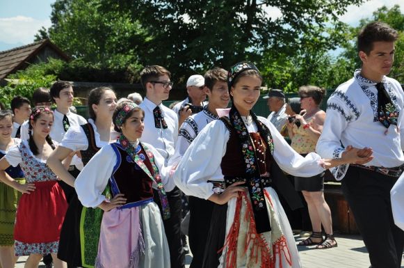 Egy százalék alá csökkent a német lakosság aránya Szeben megyében