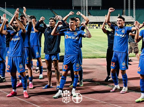 Konferencia Liga: győzelemmel tért haza Szófiából a FCSB