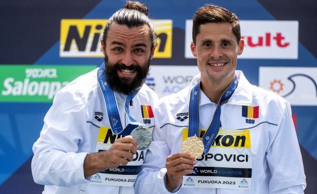 Vizes vb: kettős román sikerel ért véget a férfi óriás-toronyugrás