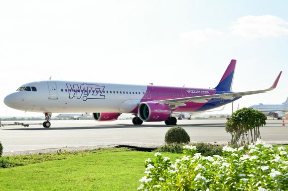 Több mint egy napot késett a Wizz Air járata