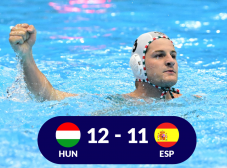 Vizes vb: A címvédő legyőzésével jutott döntőbe a magyar férfi vízilabda-válogatott