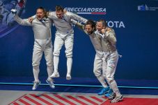 Világbajnok lett a magyar kardcsapat