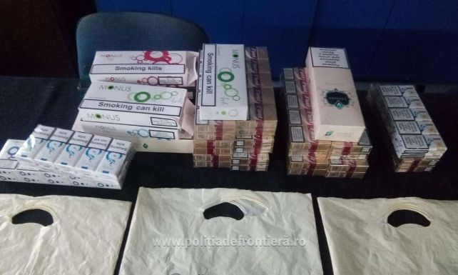 Határrendészet: az első félévben 2,6 millió doboz cigarettát foglaltak le az átkelőknél
