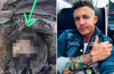 A patakban játszó gyerekek találták meg a bőröndöt, amibe a milliárdos holttestét rejtették