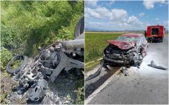 Végzetes motorosbaleset történt Csíkkozmásnál