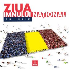 Iohannis: fontos továbbvinni a román himnusz „lüktető üzenetét”