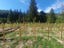 Megint az úzvölgyi haditemetőben jártak Tîrnoveanuék 