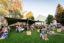 KultúrPark Sepsiszentgyörgyön: nyáresti zenés piknikezések