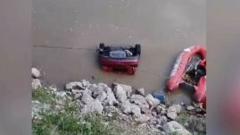 Megtalálták a Szamosba zuhant gépkocsi 19 éves sofőrjének a holttestét