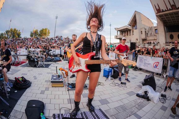 CityRocks Szatmárnémetiben: felkerült a város a rocktérképre